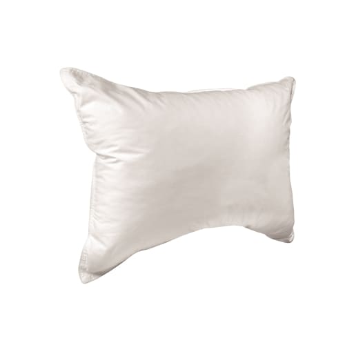 Dream Surrender Pillow, Down Alternative Fill, T233 Cotton Cover, Standard 20x26, 20oz, White